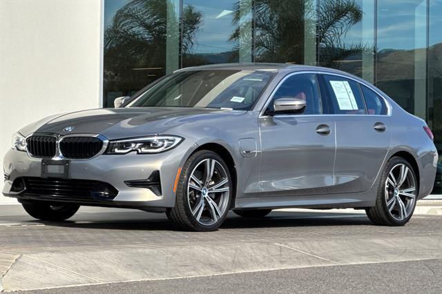 used 2022 BMW 330e car, priced at $34,849