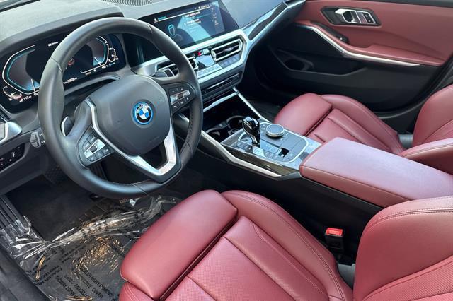 used 2022 BMW 330e car, priced at $34,849