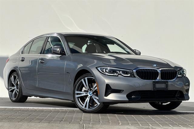 used 2022 BMW 330e car, priced at $34,849