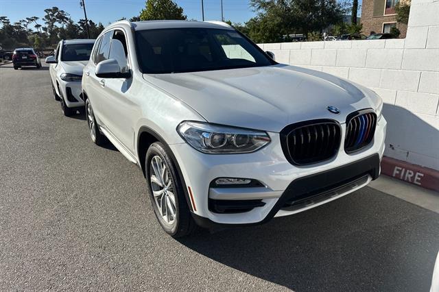 used 2019 BMW X3 car, priced at $26,187
