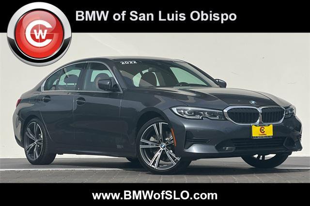 used 2022 BMW 330 car, priced at $34,794