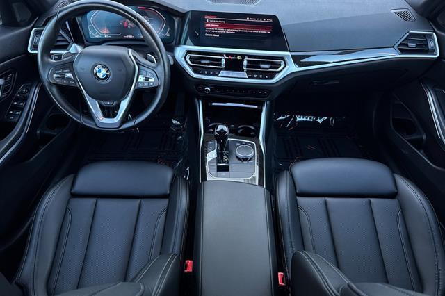 used 2022 BMW 330 car, priced at $31,115