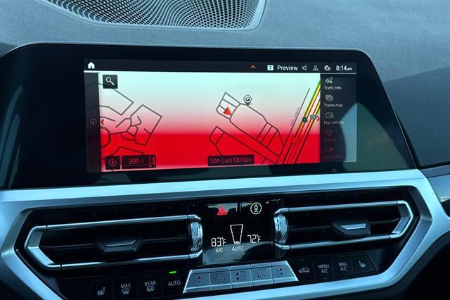 used 2022 BMW 330 car, priced at $31,115