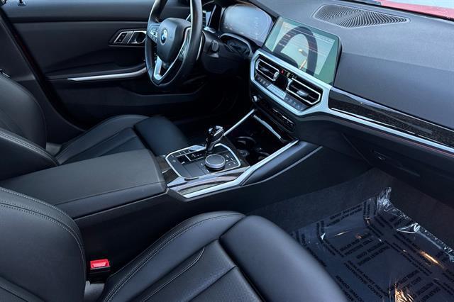 used 2022 BMW 330 car, priced at $31,115