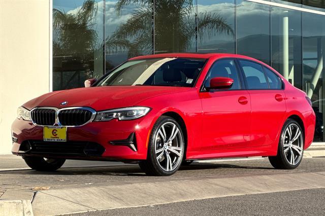 used 2022 BMW 330 car, priced at $31,115