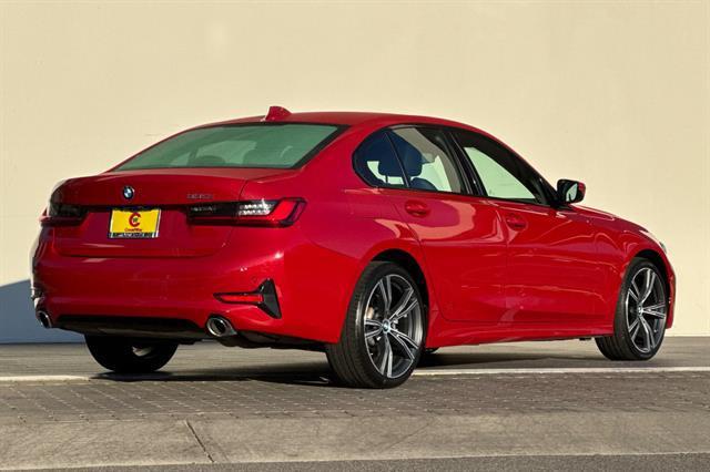 used 2022 BMW 330 car, priced at $31,115