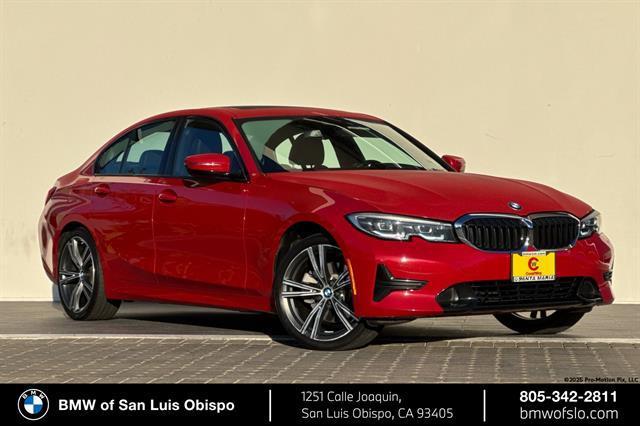 used 2022 BMW 330 car, priced at $31,115
