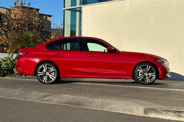 used 2022 BMW 330 car, priced at $31,115