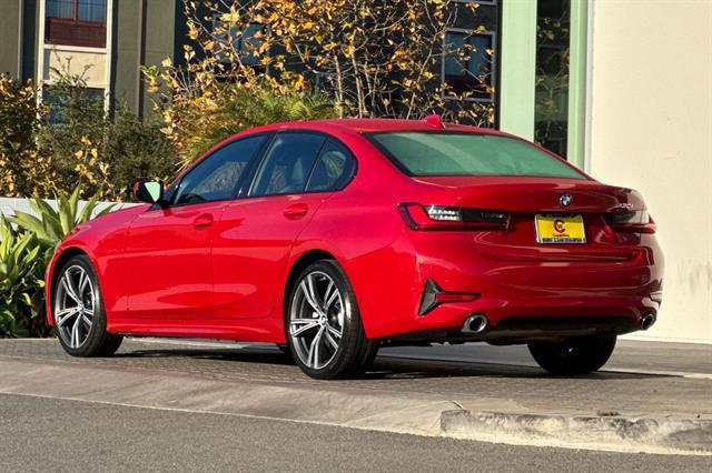 used 2022 BMW 330 car, priced at $31,115