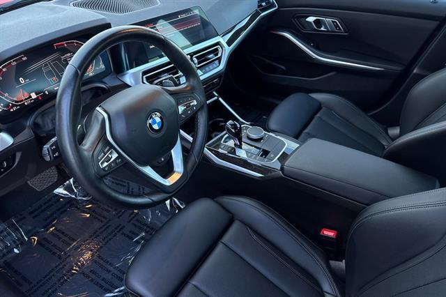 used 2022 BMW 330 car, priced at $31,115