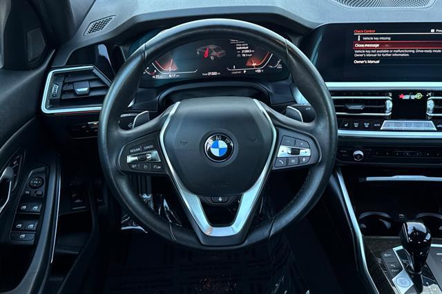 used 2022 BMW 330 car, priced at $31,115