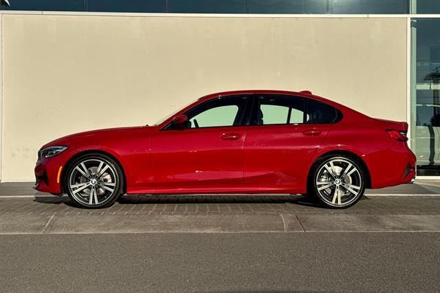 used 2022 BMW 330 car, priced at $31,115