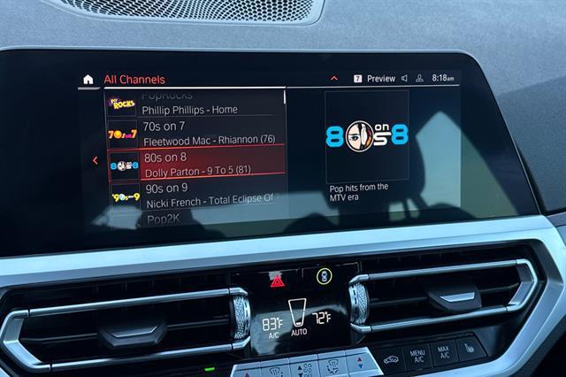 used 2022 BMW 330 car, priced at $31,115