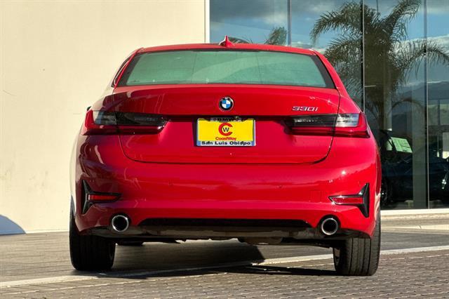 used 2022 BMW 330 car, priced at $31,115