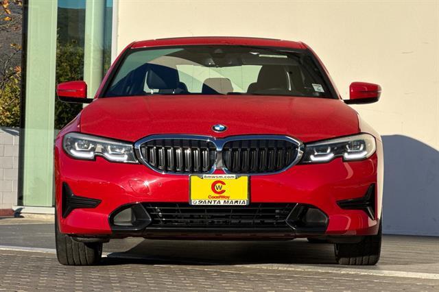 used 2022 BMW 330 car, priced at $31,115