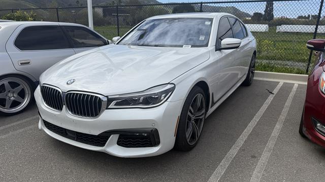 used 2019 BMW 750 car, priced at $43,110