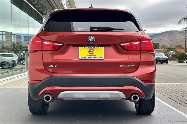used 2020 BMW X1 car, priced at $16,888