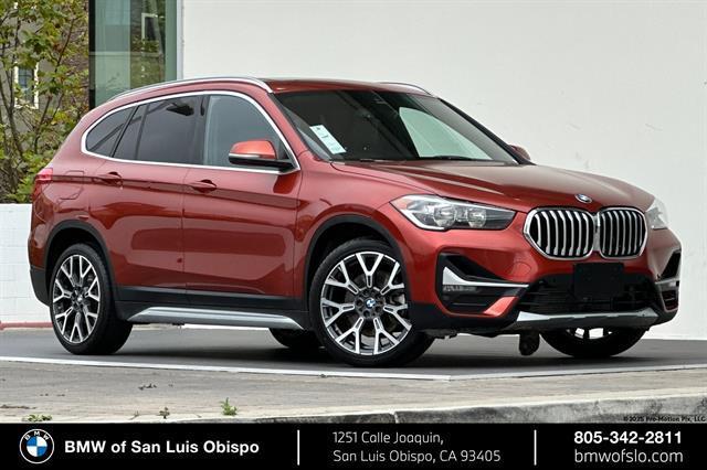 used 2020 BMW X1 car, priced at $16,888