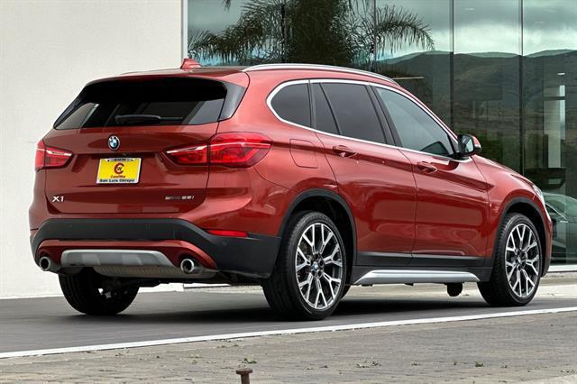 used 2020 BMW X1 car, priced at $16,888