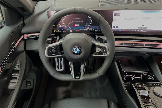 new 2024 BMW 540 car, priced at $71,095
