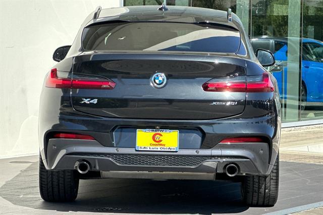 used 2021 BMW X4 car, priced at $38,281