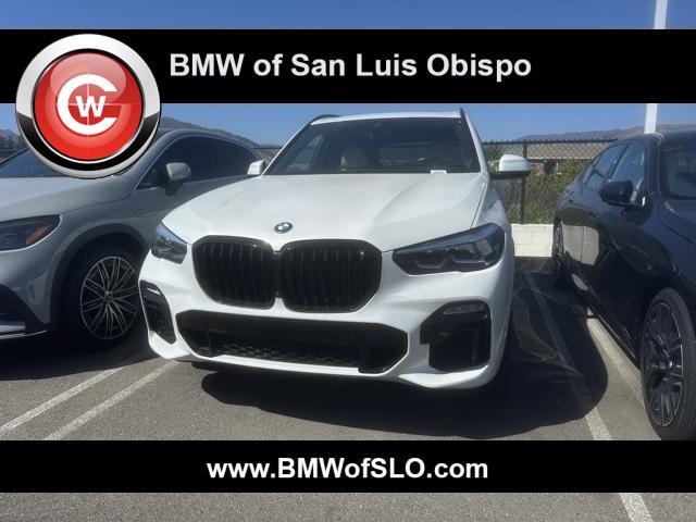 used 2021 BMW X5 car, priced at $49,999