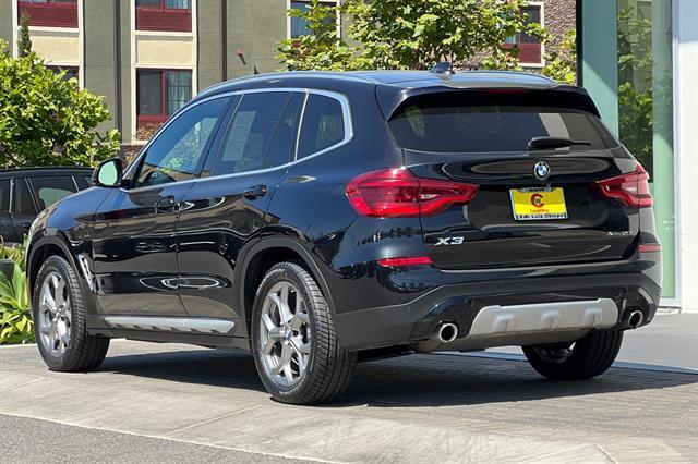 used 2021 BMW X3 car, priced at $26,452