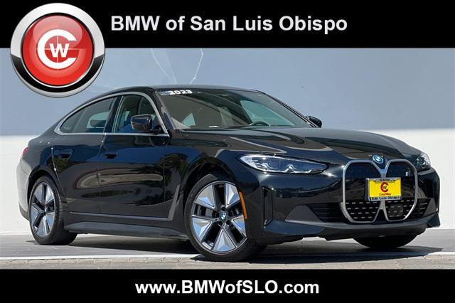 used 2023 BMW i4 Gran Coupe car, priced at $49,732