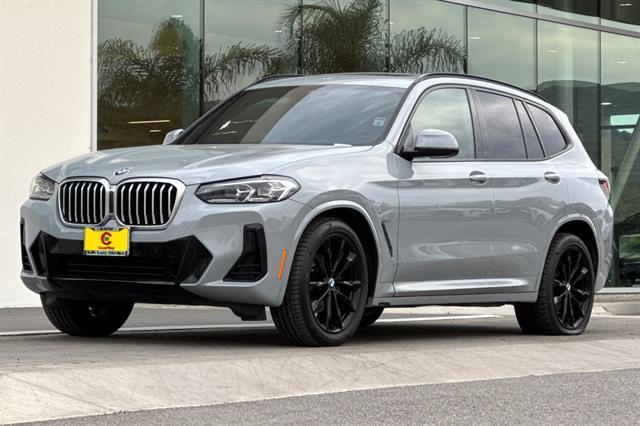 used 2022 BMW X3 car, priced at $28,401