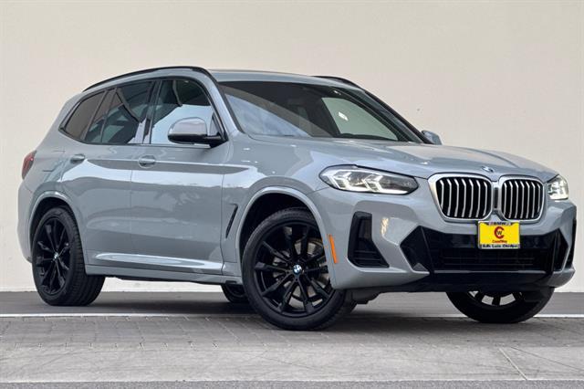 used 2022 BMW X3 car, priced at $28,401