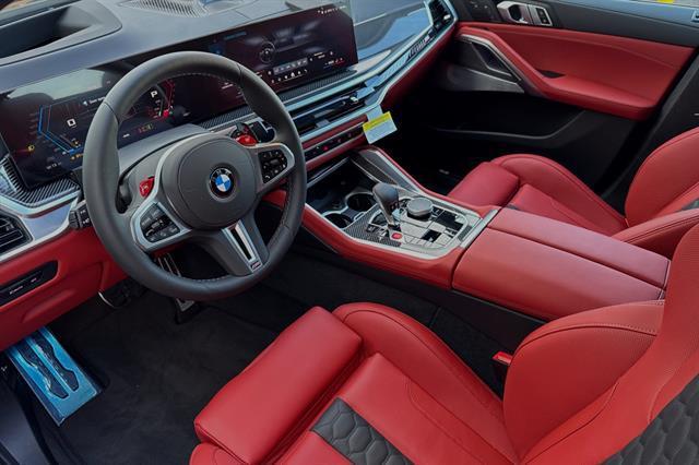 new 2025 BMW X6 M car, priced at $139,075