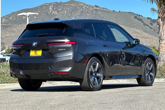 new 2026 BMW iX car, priced at $78,975