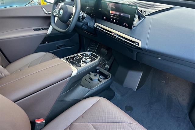 new 2026 BMW iX car, priced at $78,975