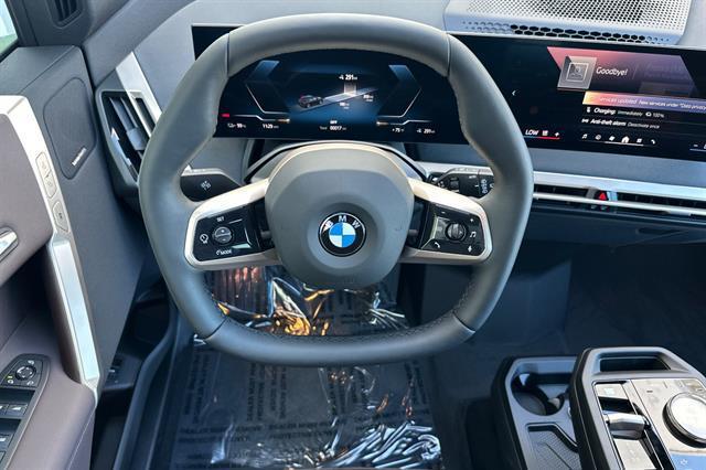 new 2026 BMW iX car, priced at $78,975