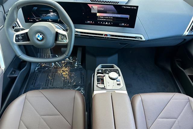 new 2026 BMW iX car, priced at $78,975