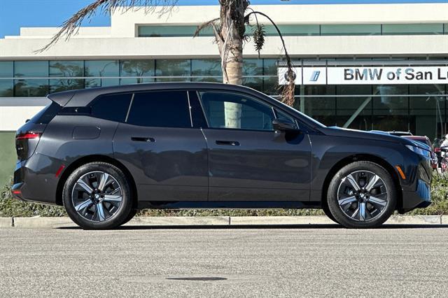 new 2026 BMW iX car, priced at $78,975