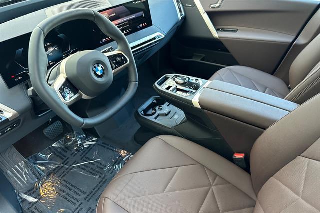 new 2026 BMW iX car, priced at $78,975
