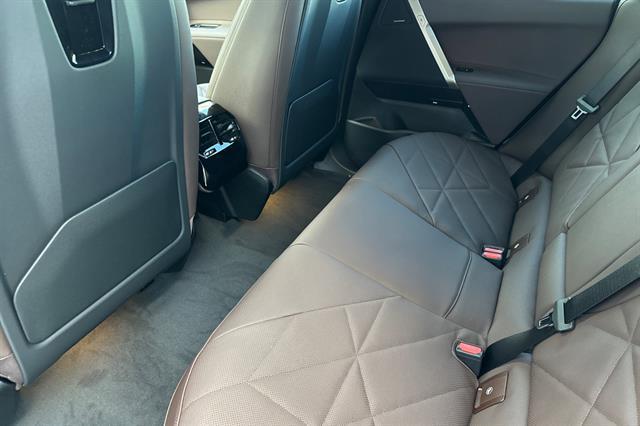 new 2026 BMW iX car, priced at $78,975