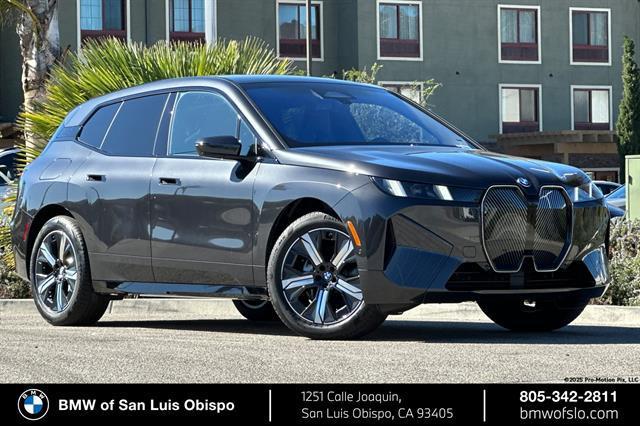 new 2026 BMW iX car, priced at $78,975