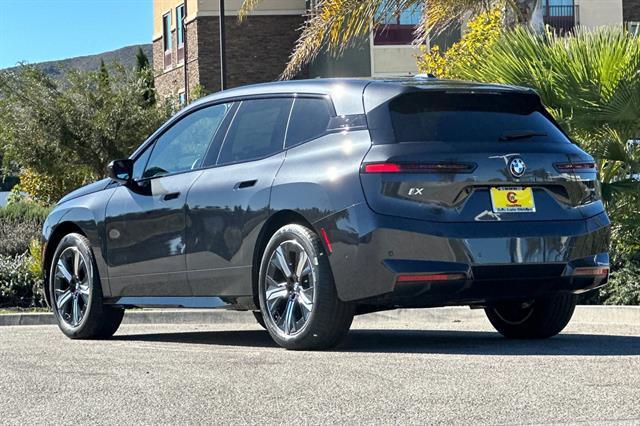 new 2026 BMW iX car, priced at $78,975