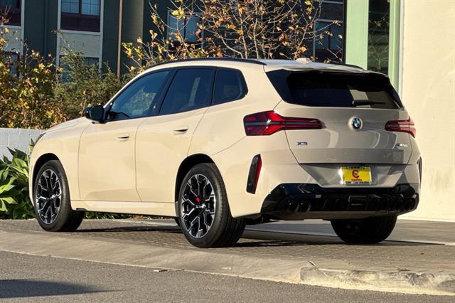 used 2025 BMW X3 car, priced at $58,474