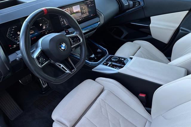 used 2025 BMW X3 car, priced at $58,474