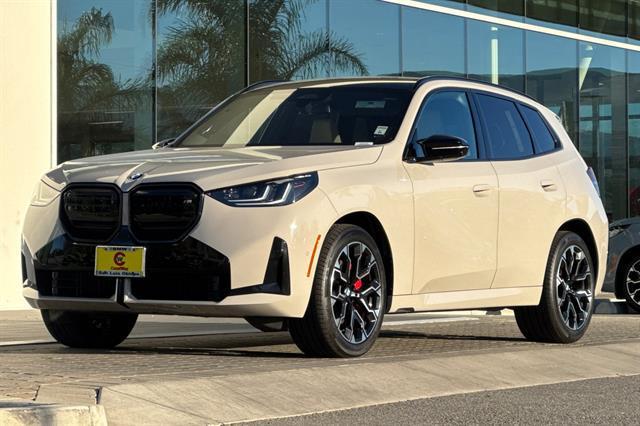 used 2025 BMW X3 car, priced at $58,474