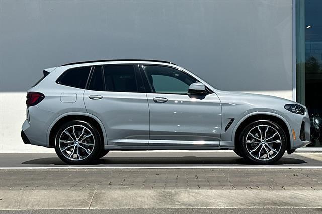 used 2022 BMW X3 car, priced at $29,182