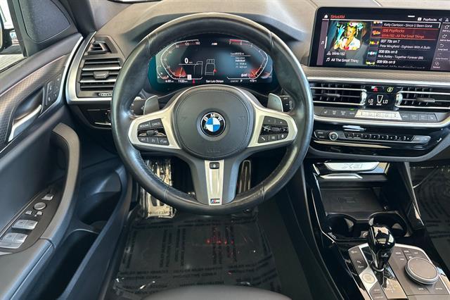 used 2022 BMW X3 car, priced at $29,182