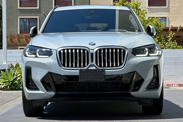 used 2022 BMW X3 car, priced at $29,182