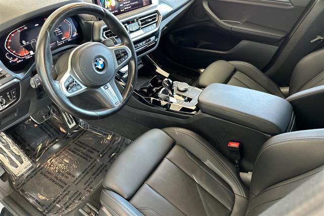 used 2022 BMW X3 car, priced at $29,182