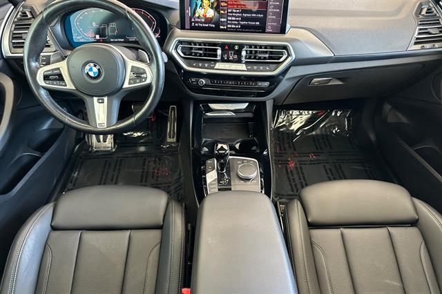 used 2022 BMW X3 car, priced at $29,182
