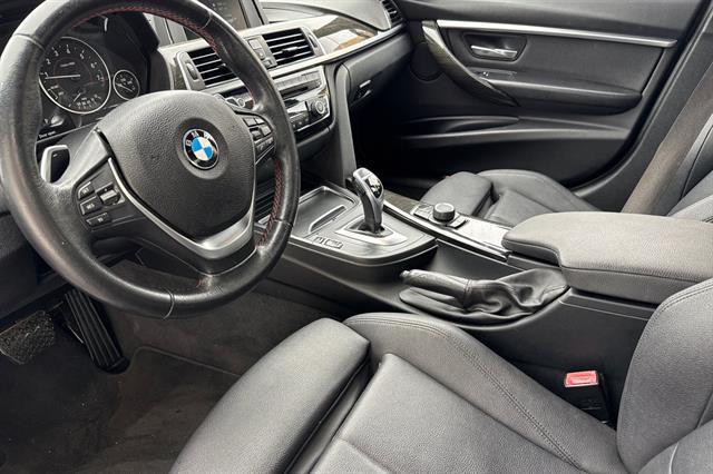 used 2018 BMW 330 car, priced at $19,939