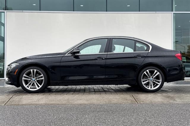 used 2018 BMW 330 car, priced at $19,939